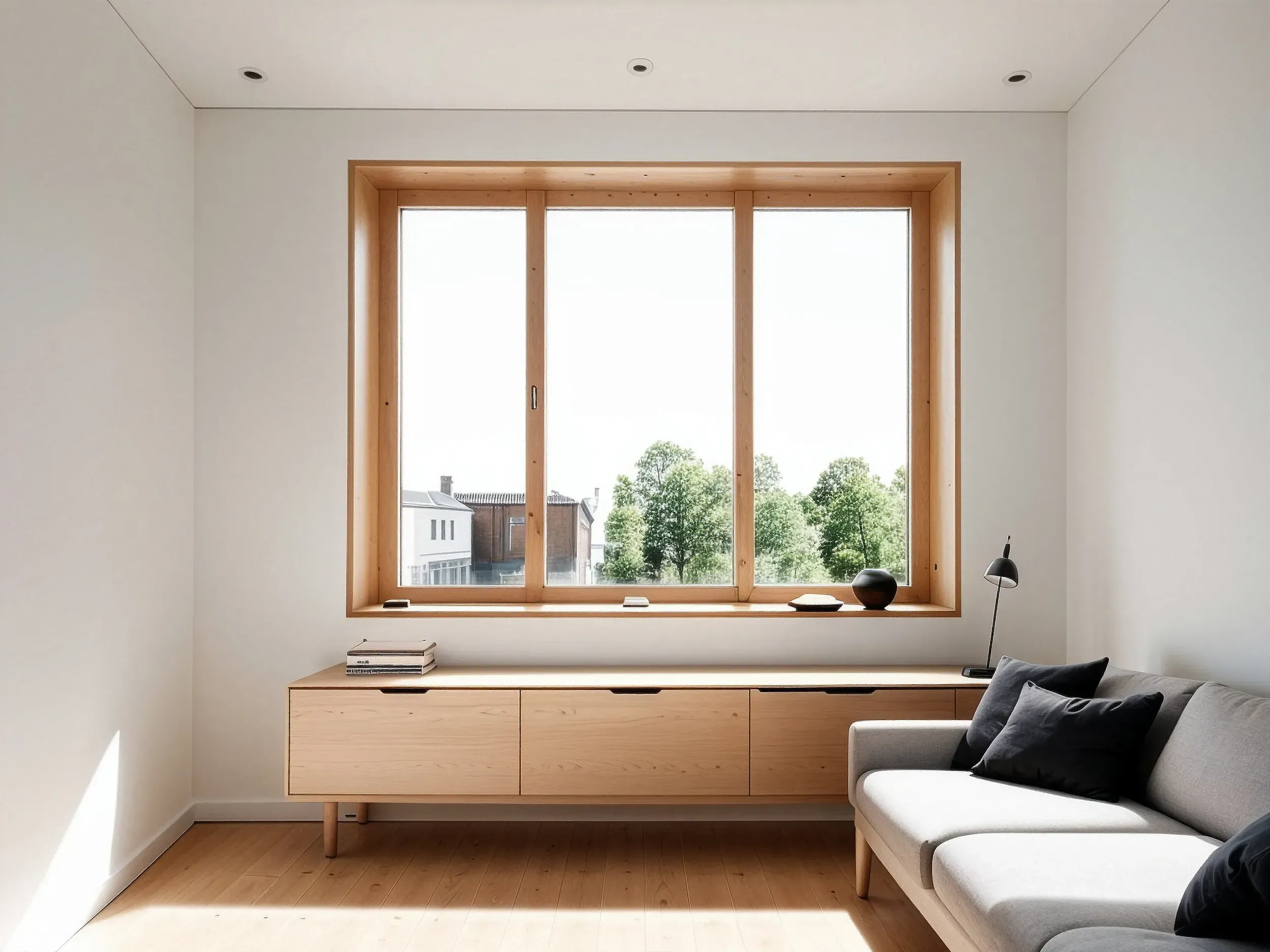 Sala de estar moderna