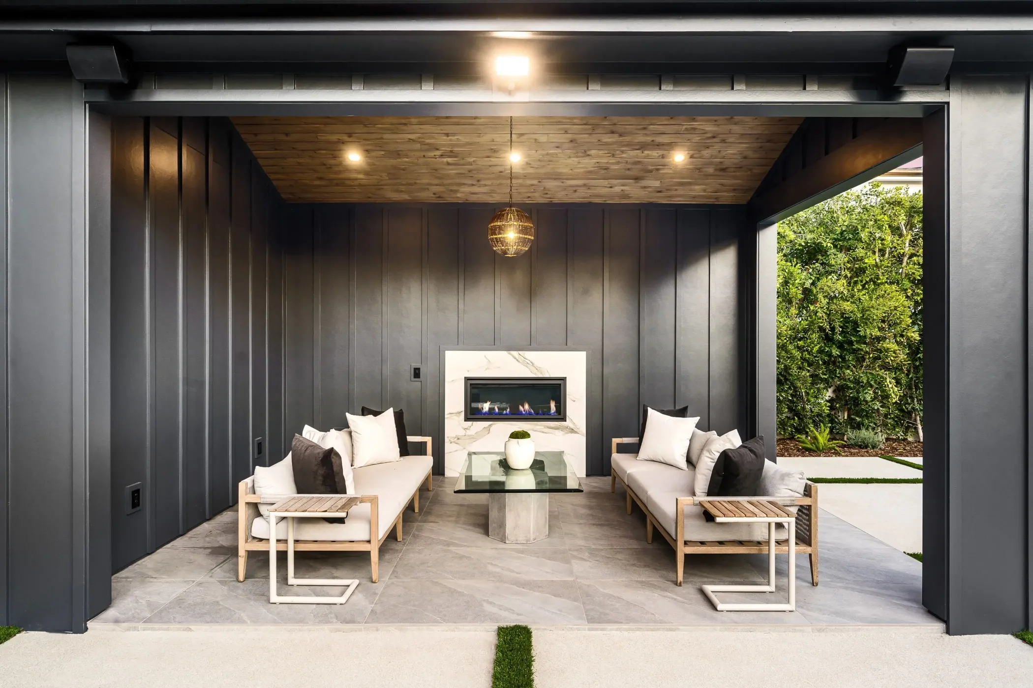 Patio moderno